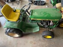 John Deere lawn tractor 112 series