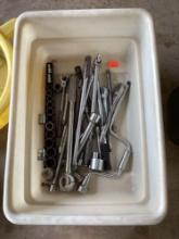 Sockets, Extensions, bit drivers and ratcheting wrenches