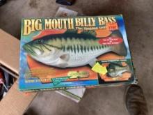 Big Mouth Billy Bass wall mount - looks new