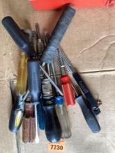 miscellaneous screwdrivers