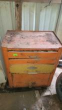 vintage craftsman tool box