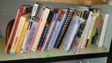 assorted quilting, sowing, arts and crafts books