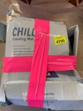 2 chill cooling mats for dog beds