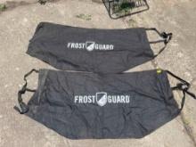 2 frostguard window frost protection blankets