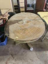 antique wooden kitchen table