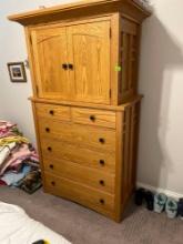 chest of drawers. bedroom suite adjustable bed