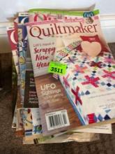 quilting magazines