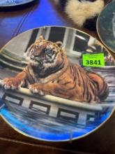 Tiger plate