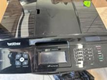 Brother wifi fax scanner copy and fax machine