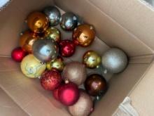 large Christmas balls
