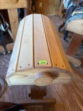 Wooden Saddle rack