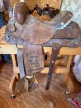 14 1/2in barrel saddle