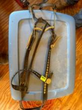 Leather headstall