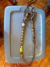 Leather headstall