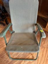 Fold up chair. Good condition.