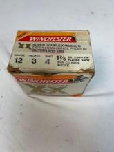 Winchester 12 gauge ammunition