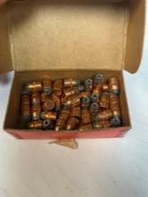 Hornady 357 hollow point bullets only