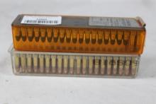 One box of CCI Mini-Mag 22 LR and one partial Federal 22 LR count 10 and 90 22 short.