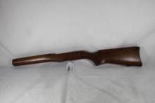 Wood military rifle stock. Used in nice condition.