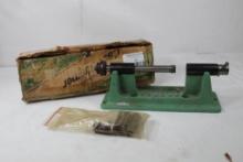 RCBS hand case trimmer, no collets. Used.