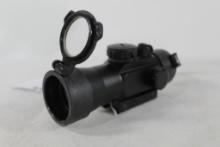 One TruGlo red dot scope. Used, in nice condition.