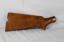 Wood rifle butt stock. Used, in nice condition.
