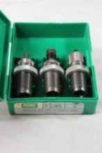 RCBS 3 carbide die set for 44 Mag/ 44 Spec. Used, in good condition.