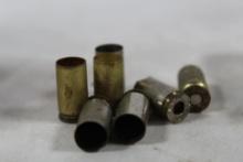 Bag of fired 9mm brass. Mixed Head stamp. Count 200.