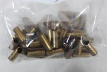 One bag of fired 44 Spec, count 24 and one bog of fired 44 Mag, count 18.