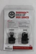 LWRC backup iron sights. New, in package.