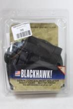 Blackhawk Serpa concealment holster, right hand paddle. In package.