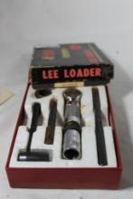 Lee Loader single die set for 444 Marlin. Used, some rust, in factory box.