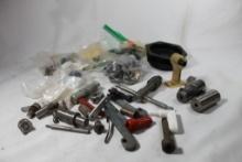 Bag of miscellaneous reloading parts. Used.