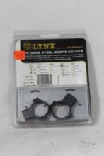 B-Square LYNX 30mm scope rings, In package.