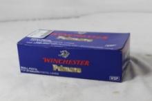 Partial box of Winchester small pistol primers. Count 700.