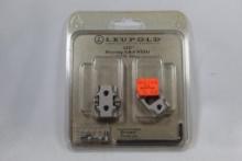 Leupold Silver scope bases for Browning A-bolt WSSM. In package.