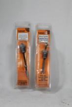Two Lyman carbide expander/decap rod. In packages. For 30 cal and 338 Lapua/338.