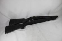 Two Remington synthetic right hand rifle stocks. ADL.