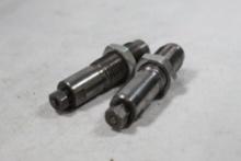 Two Lee decapping dies. Used.