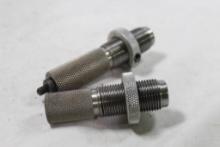 Two RCBS 25-06 reloading dies. Used.