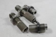 Four Bystrom 303 British reloading dies. Used.