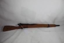 Toy bolt action rifle. Used.