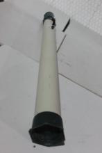 One Plano 3" extendable fishing rod case. Used.