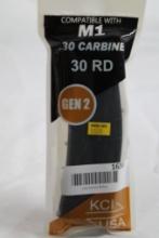KCI 30 rd .30 carbine mag for M1, new in pkg