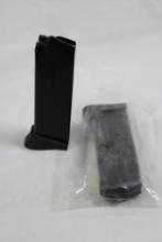 2 SCCY 9mm mags, 10 rd for CPX 1, 2, DVG 1
