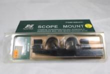 1" Weaver Side Mount Rings and NcStar M44 Scope Mount, both new