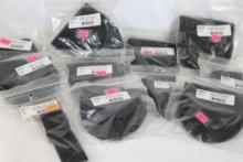 Bag of handcuff belt pouches, etc. In packages.