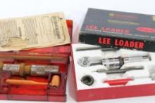 One single Lee hand die for 7.62x54R. Very rusty and one single Lee handloading die for 30-30 Win.