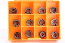 Lyman 12 piece set of shell holders for reloading. In box.