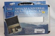 Gunmaster Deluxe universal gun cleaning kit in aluminum case. New.